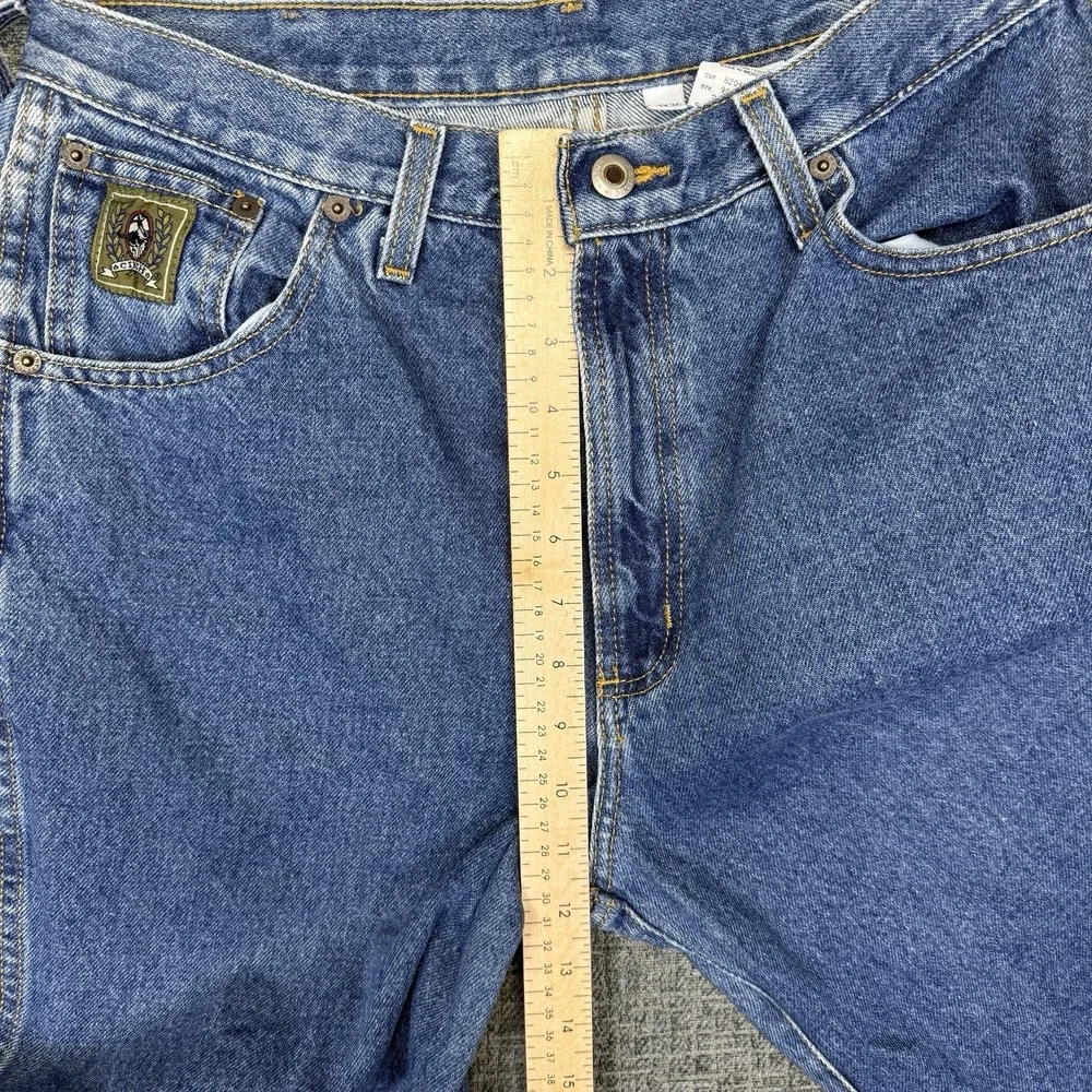 Cinch Jeans Mens 33x36* (32x34) Blue‎ Denim Straight Leg Western Cowboy